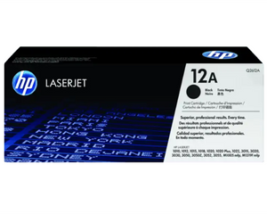 Q2612A HP LaserJet 12A Black Print Cartridge